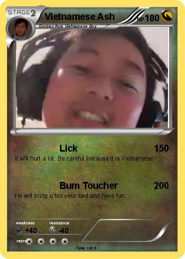 Pokemon Vietnamese Ash