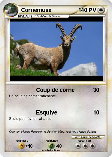 Pokemon Cornemuse