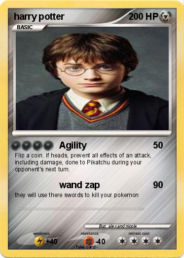 Pokemon harry potter