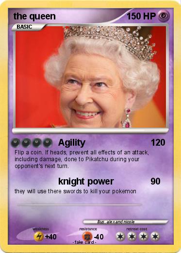 Pokemon the queen