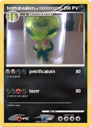 Pokemon testtubealien