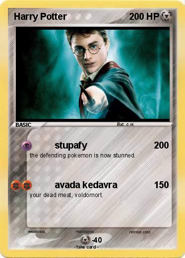 Pokemon Harry Potter