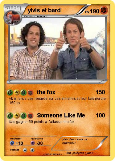 Pokemon ylvis et bard