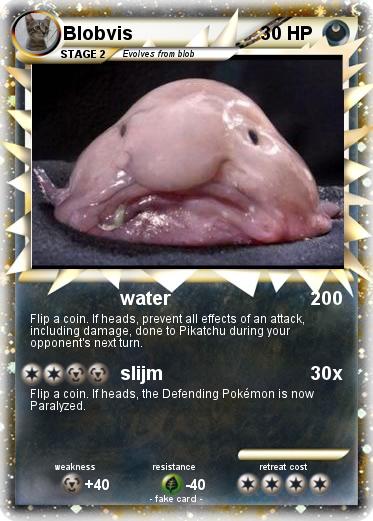 Pokemon Blobvis