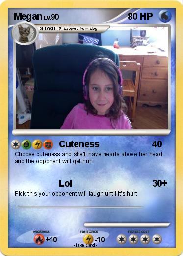 Pokemon Megan