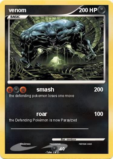 Pokemon venom