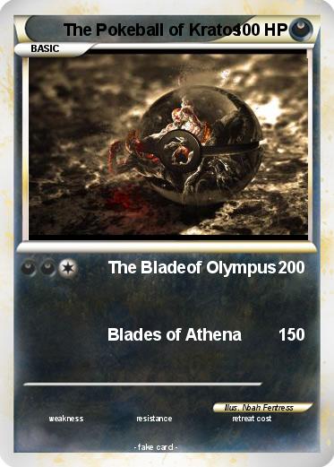 Pokemon The Pokeball of Kratos