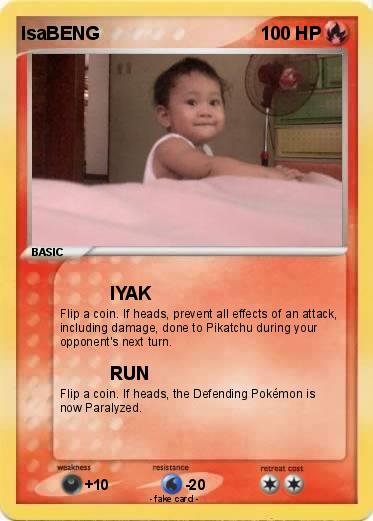 Pokemon IsaBENG
