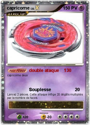 Pokemon capricorne