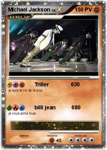Pokemon Michael Jackson