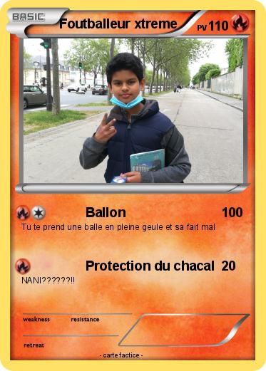 Pokemon Foutballeur xtreme