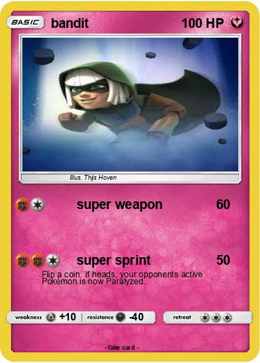 Pokemon bandit