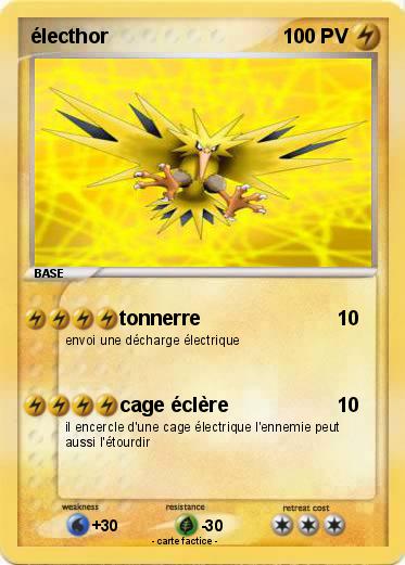 Pokemon électhor
