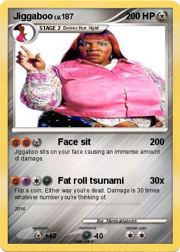 Pokemon Jiggaboo