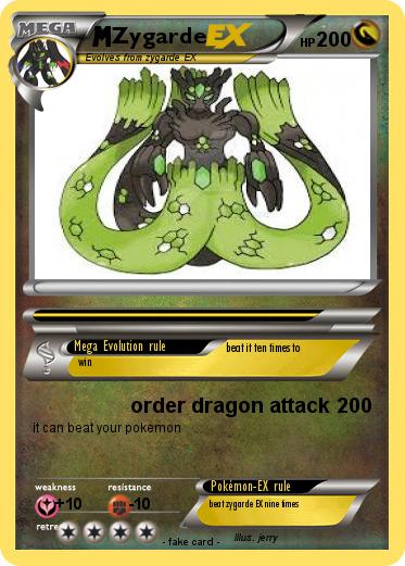 Pokemon Zygarde