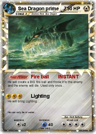 Pokemon Sea Dragon prime    7