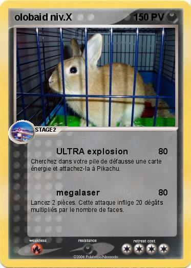 Pokemon olobaid niv.X