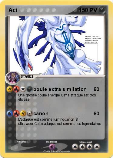 Pokemon Aci