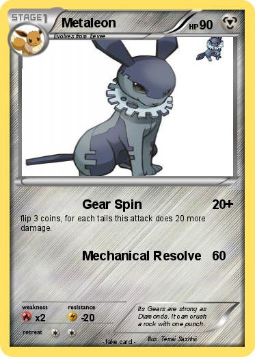 Pokemon Metaleon