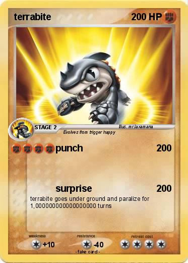 Pokemon terrabite