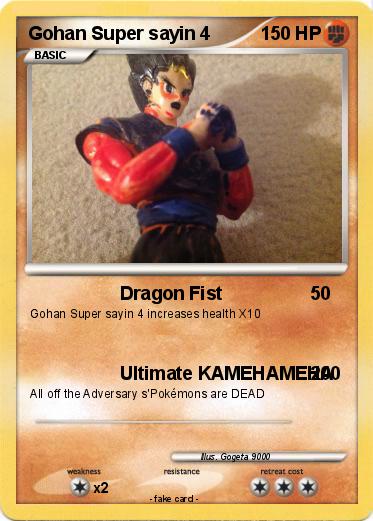 Pokemon Gohan Super sayin 4