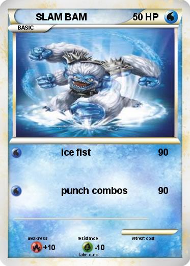 Pokemon SLAM BAM