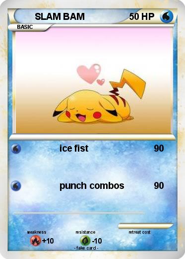 Pokemon SLAM BAM