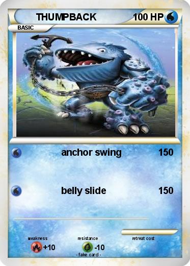 Pokemon THUMPBACK