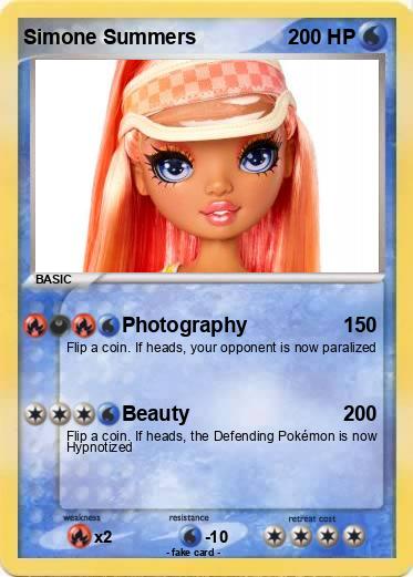 Pokemon Simone Summers