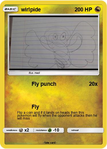Pokemon wirlpide