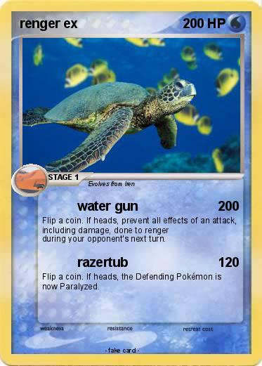 Pokemon renger ex