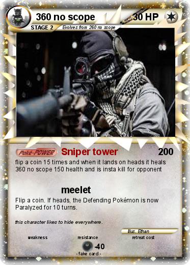 Pokemon 360 no scope
