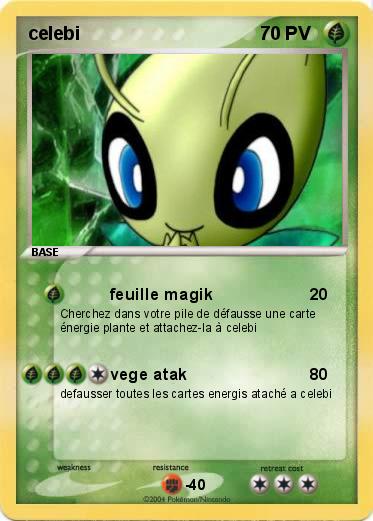 Pokemon celebi