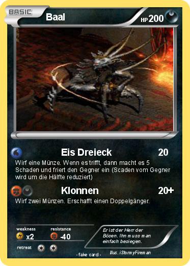 Pokemon Baal
