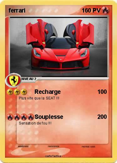 Pokemon ferrari