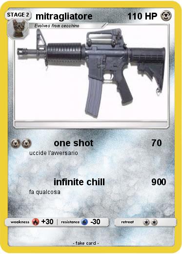 Pokemon mitragliatore