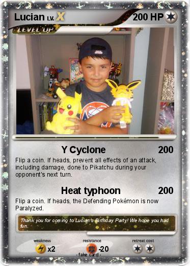 Pokemon Lucian