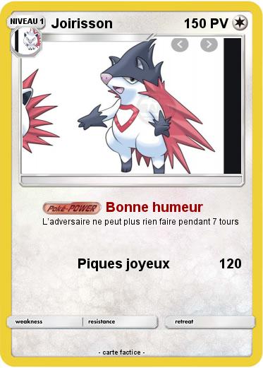 Pokemon Joirisson