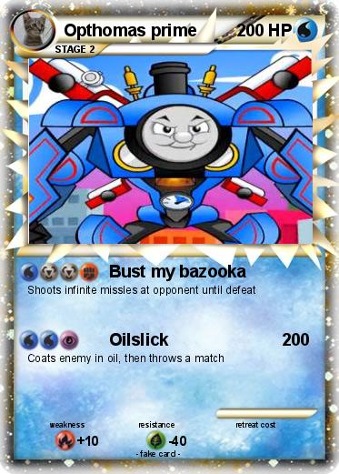 Pokemon Opthomas prime