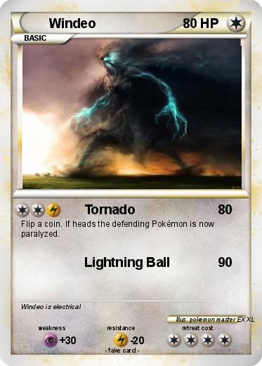 Pokemon Windeo