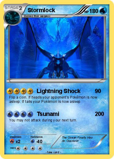 Pokemon Stormlock