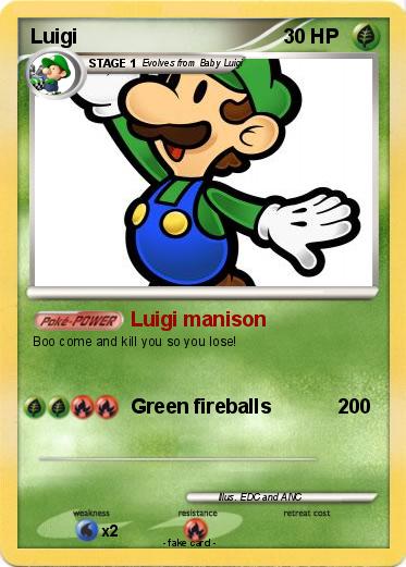 Pokemon Luigi