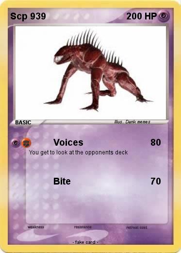 Pokemon Scp 939