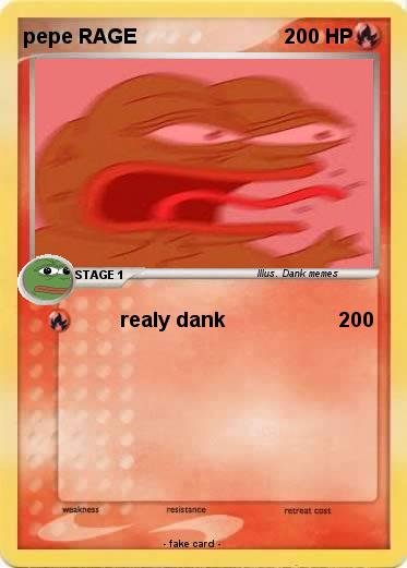 Pokemon pepe RAGE