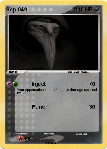 Pokemon Scp 049