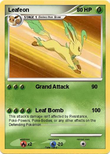 Pokemon Leafeon