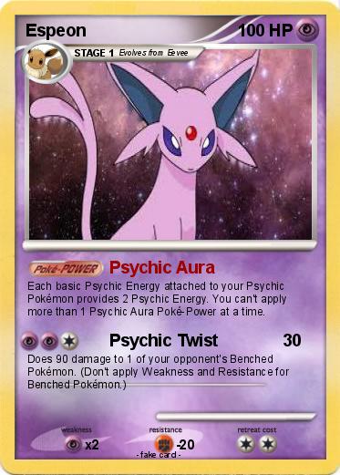 Pokemon Espeon