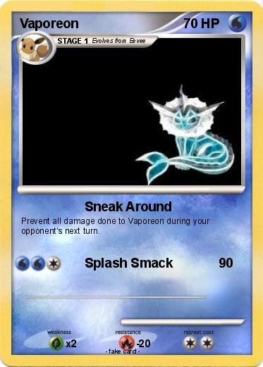 Pokemon Vaporeon