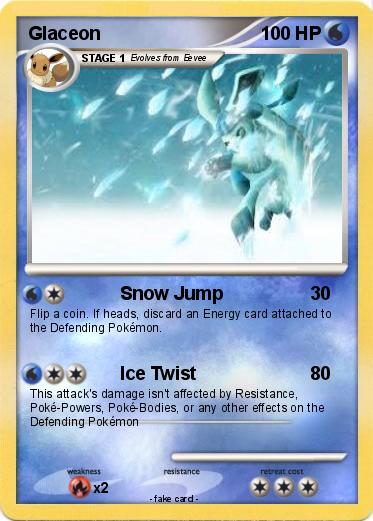 Pokemon Glaceon