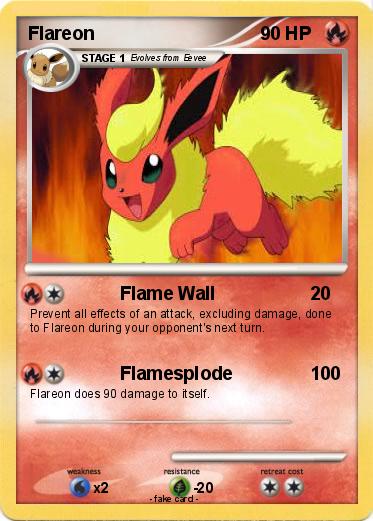 Pokemon Flareon